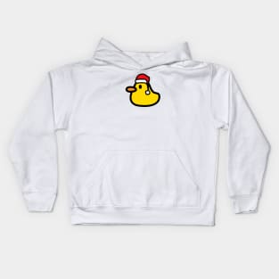 christmas-duck Kids Hoodie